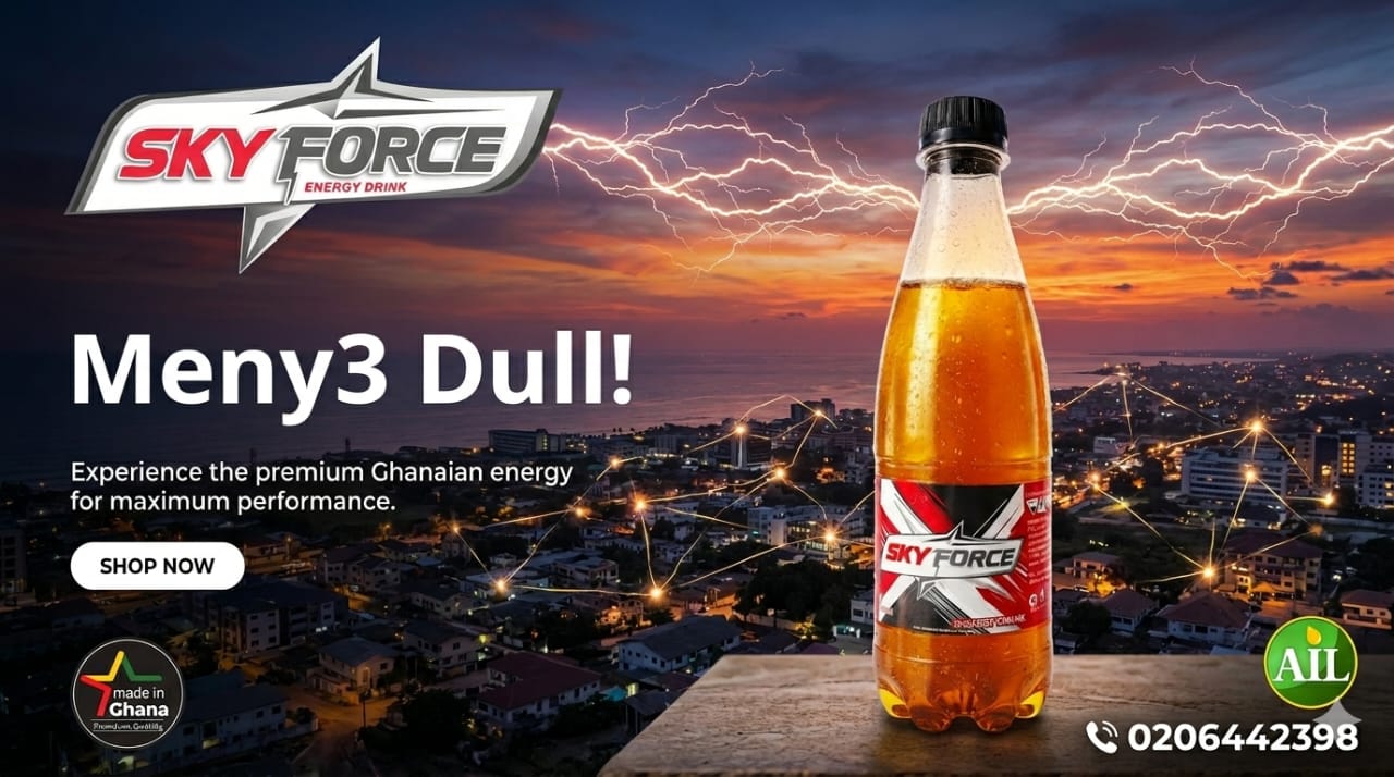Skyforce Energy Drink