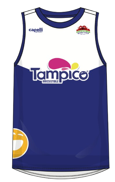 Official Tampico marathon running vest