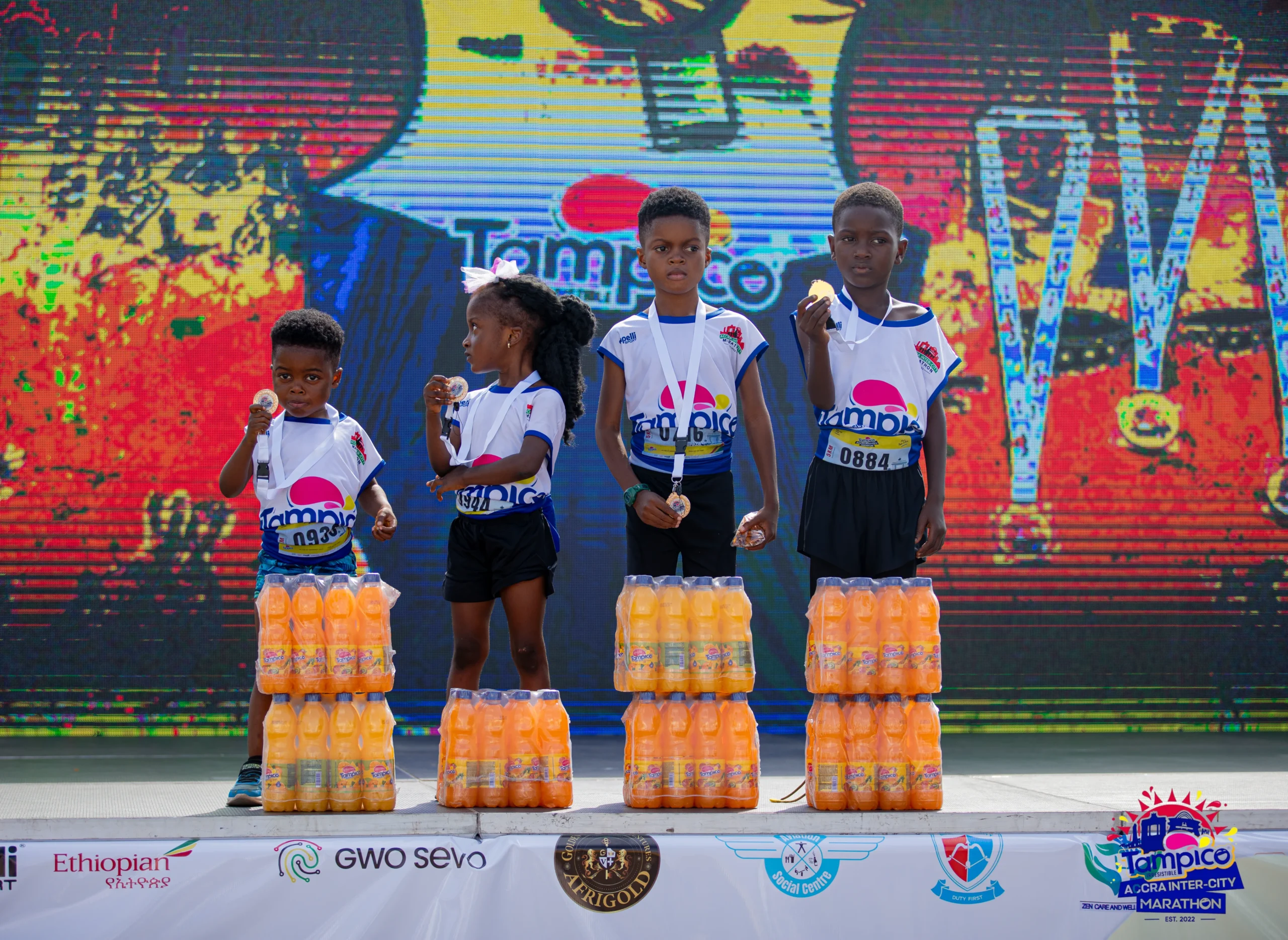 Tampico Accra Inter-City Marathon