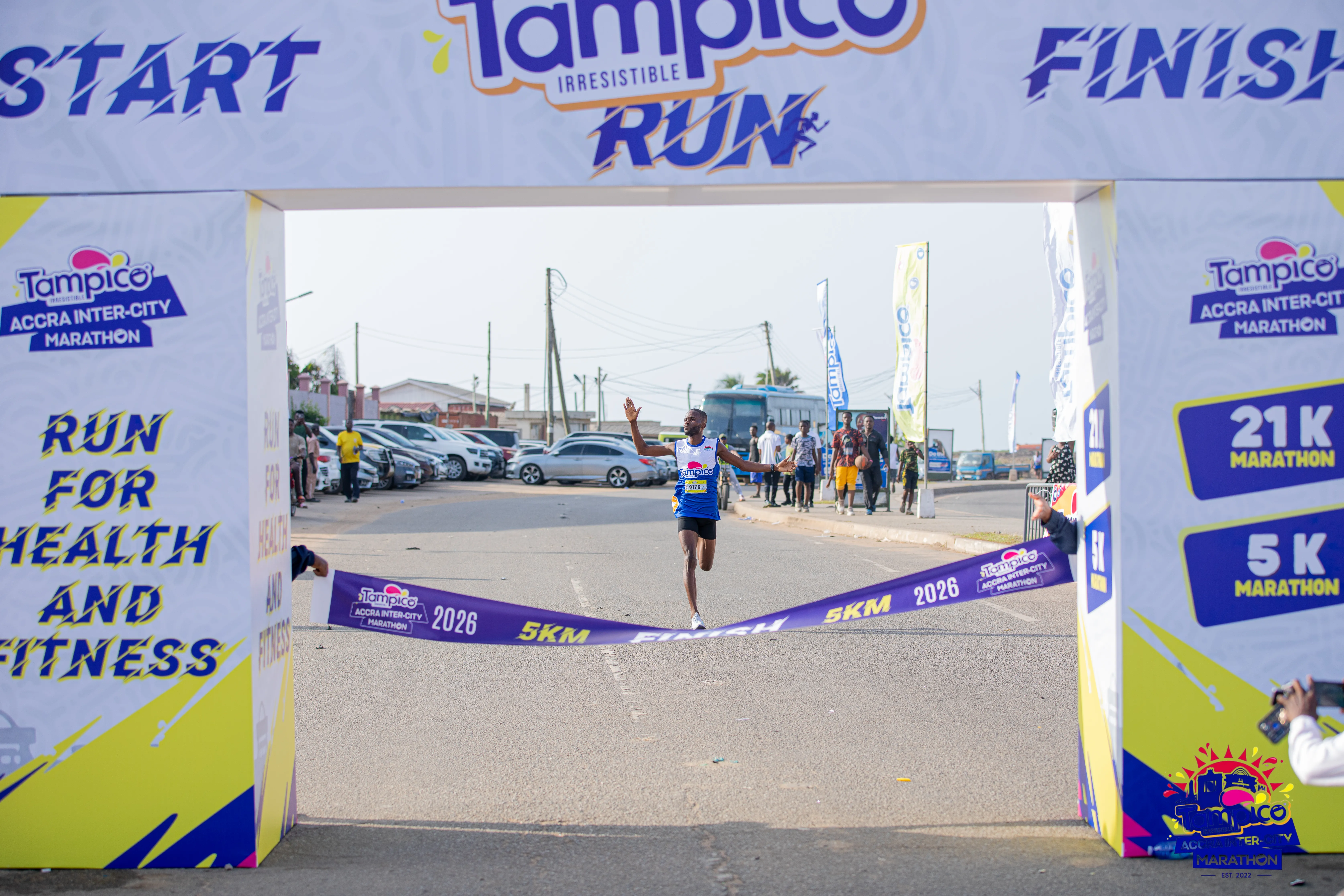 Tampico marathon finish