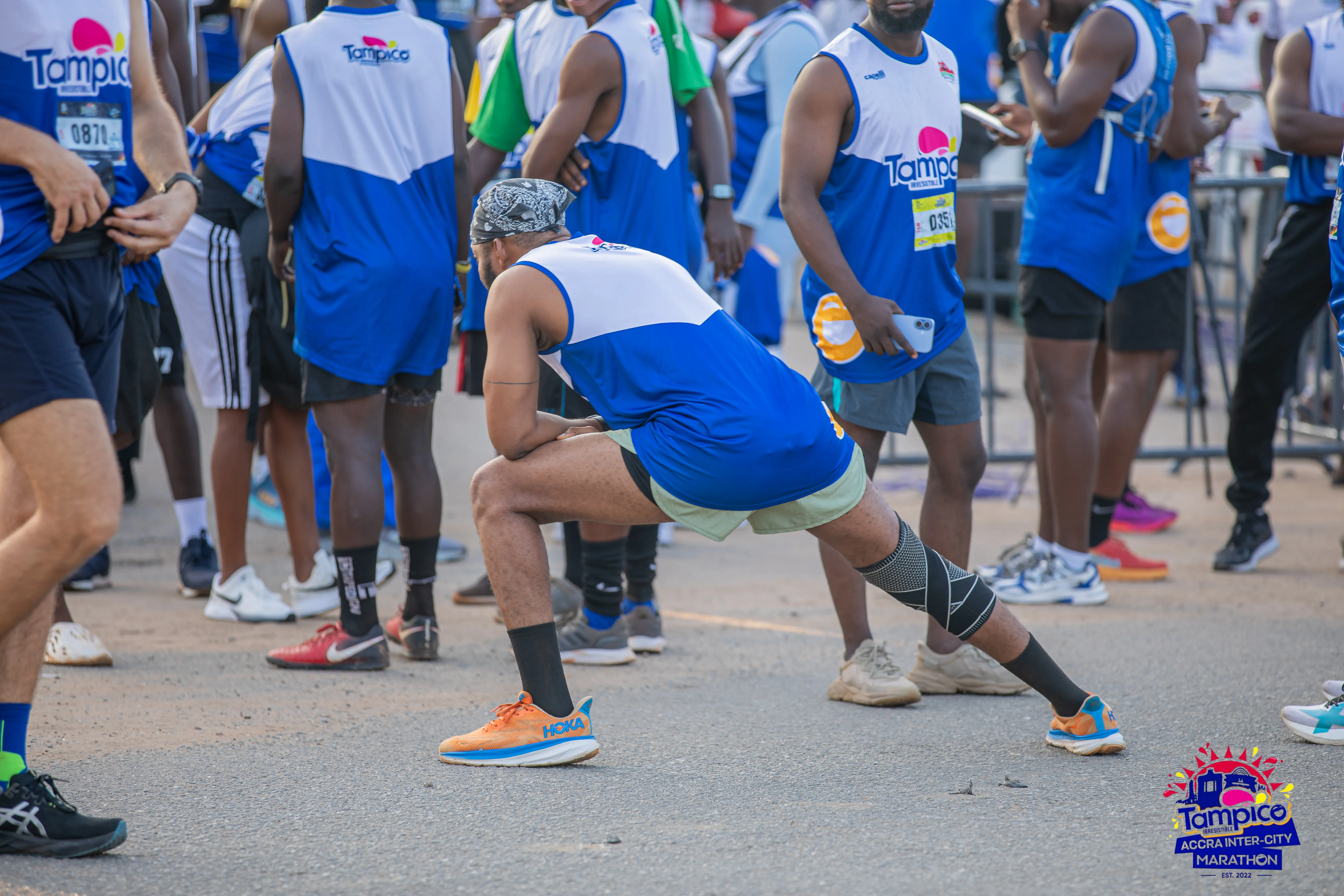 Marathon event
