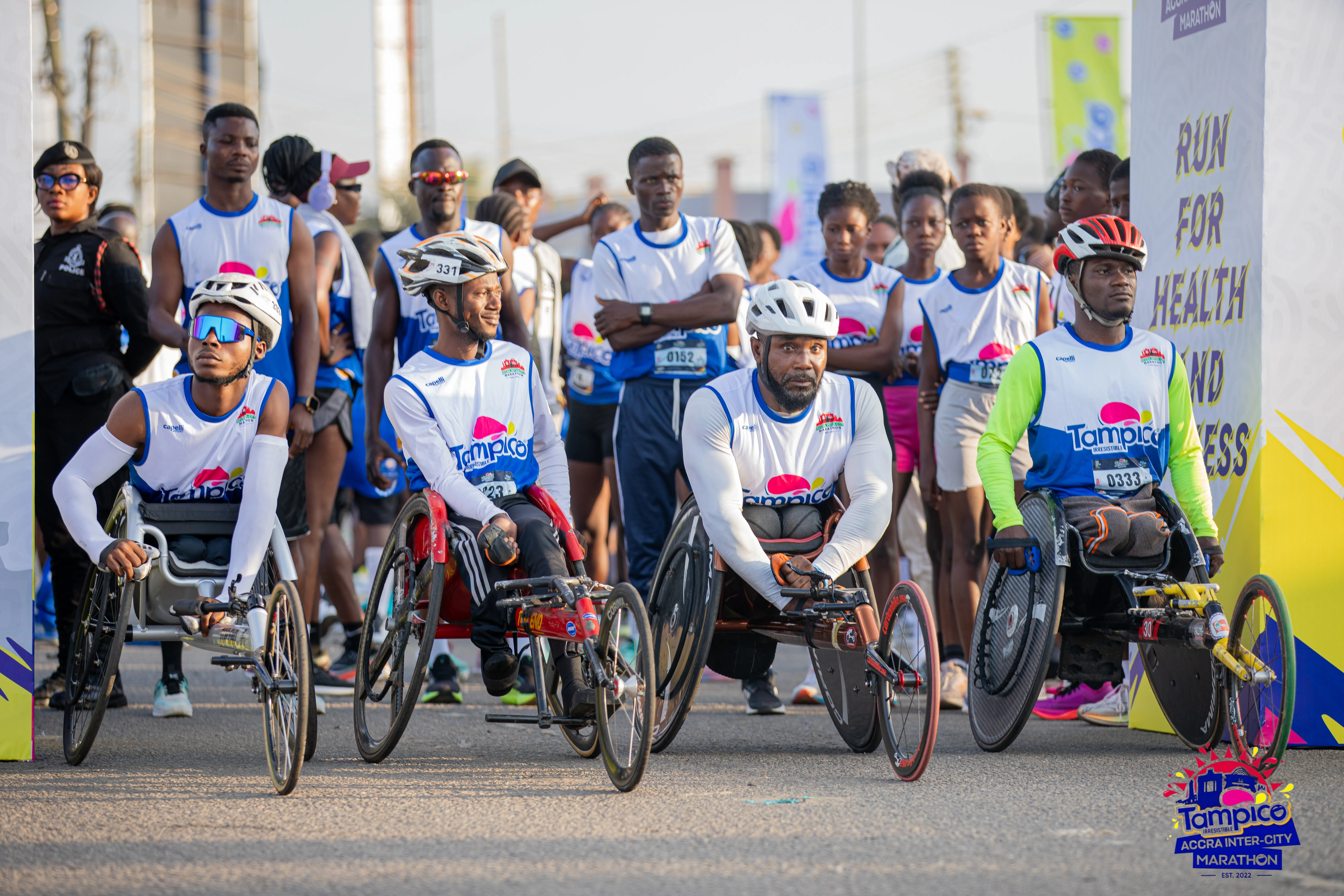 Marathon participants