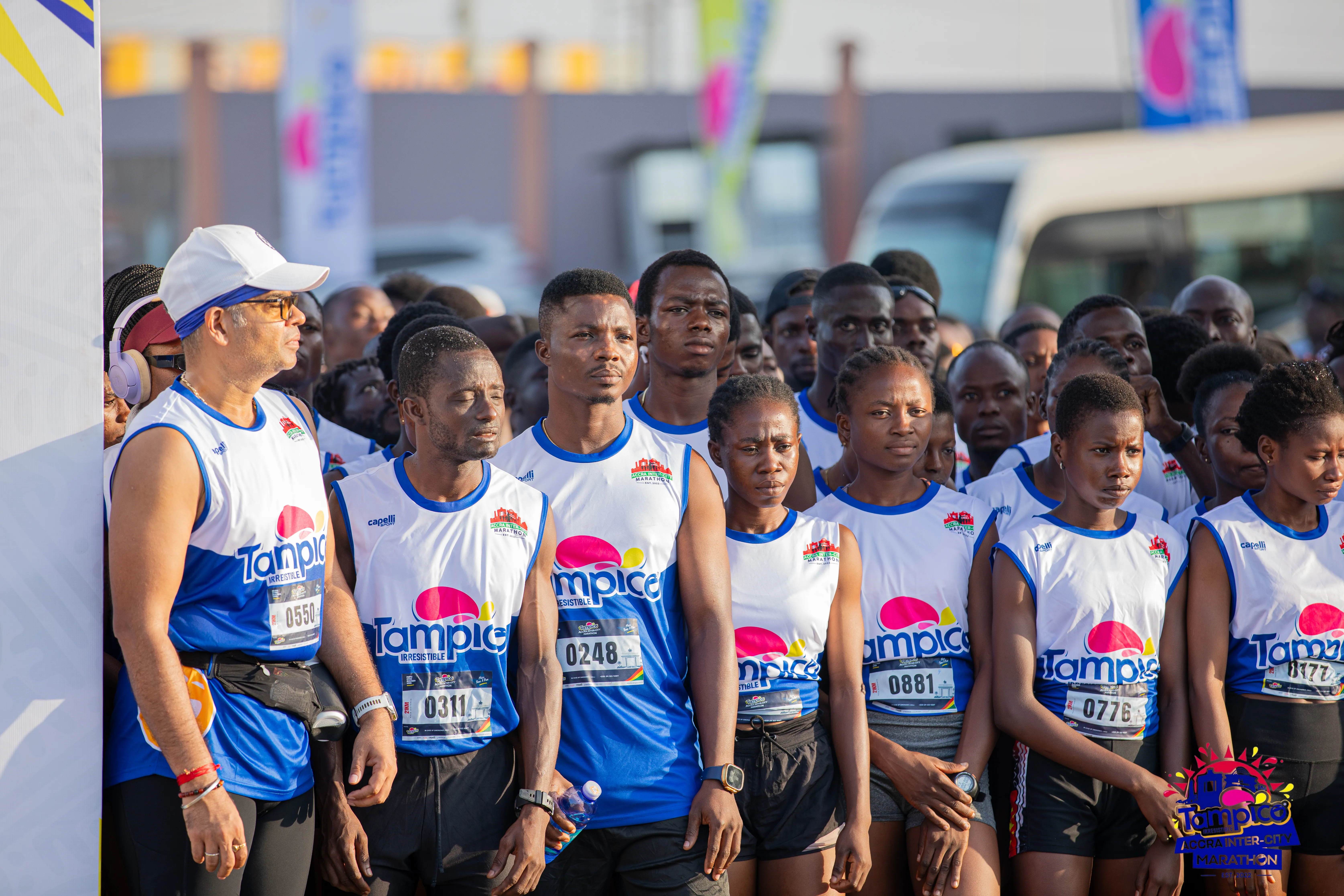 Marathon participants