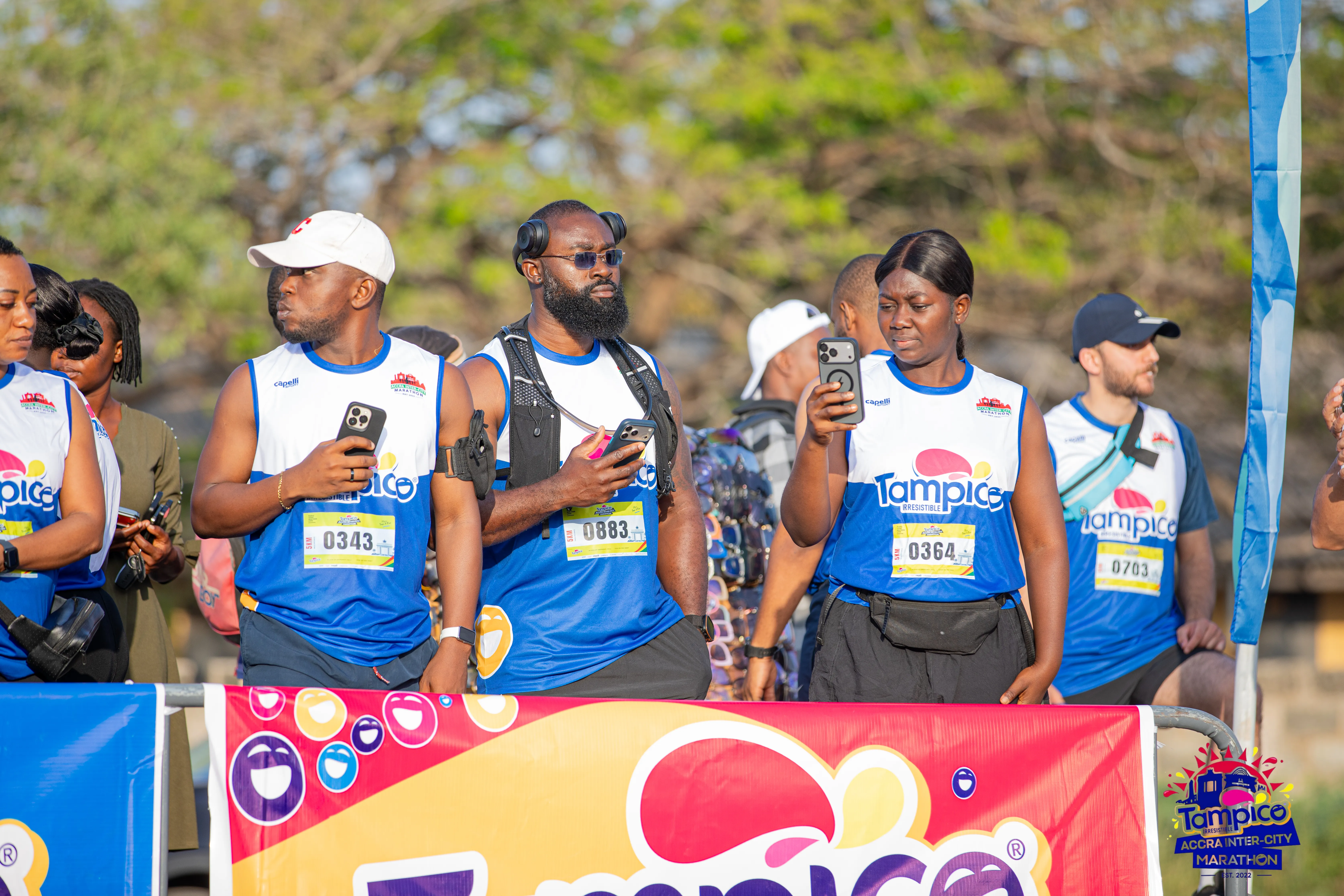 Marathon participants