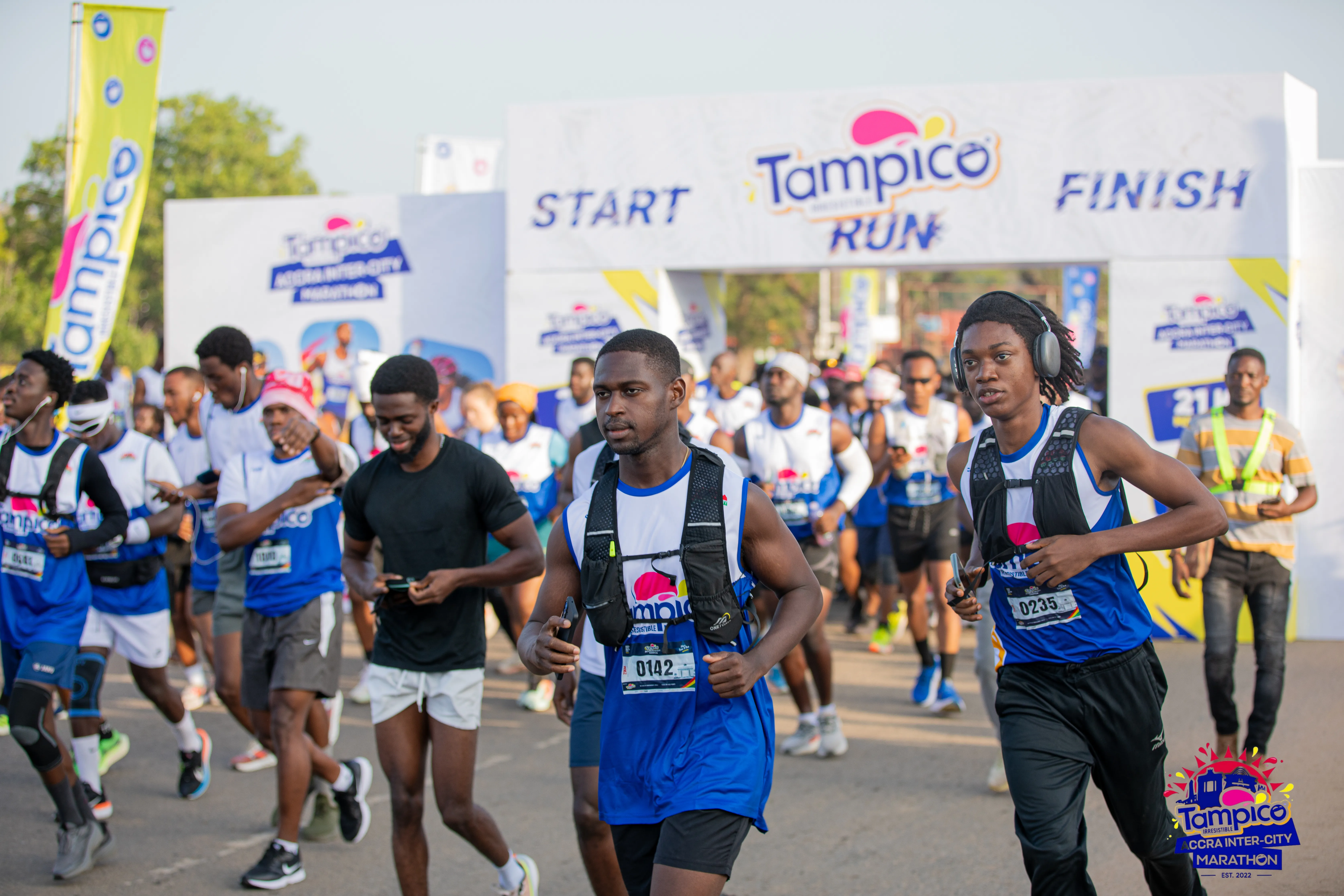 Tampico marathon crowd