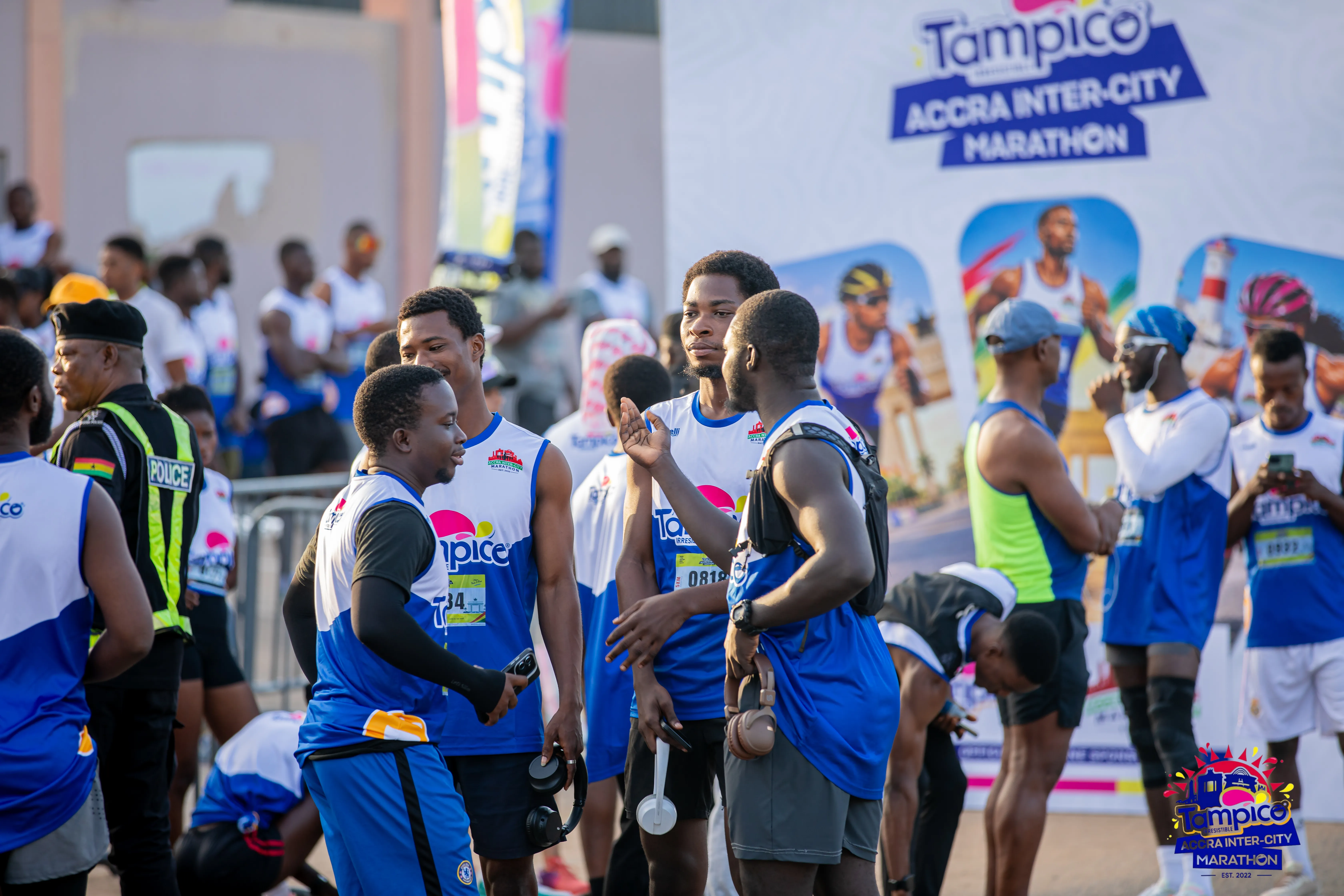 Marathon event